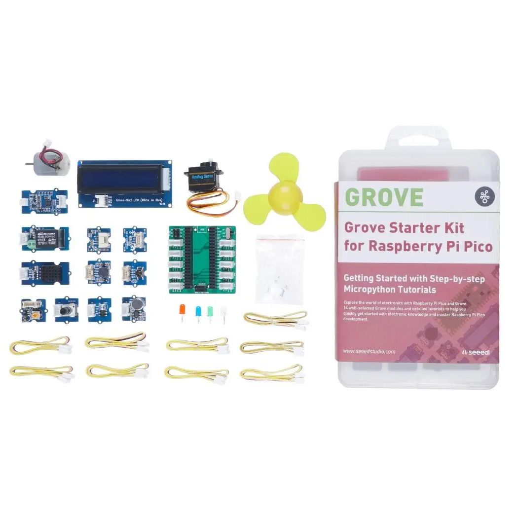 Grove Starter Development Boar - đánh giá và giá Sensor Kit Arduino