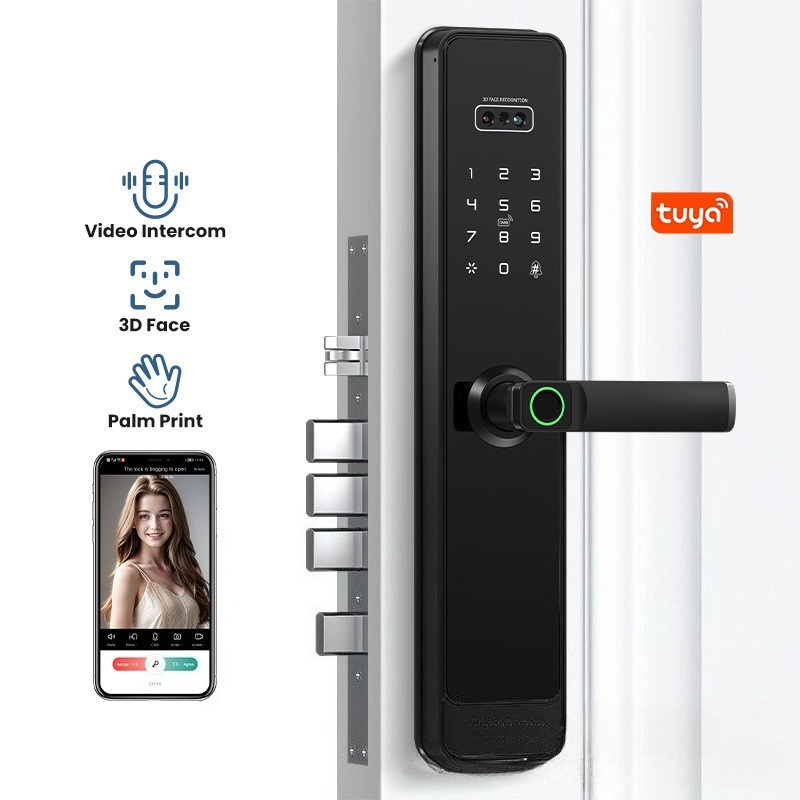 EGFirtor Semi-automaticTuya Fi - đánh giá và giá Smart Door Lock Wifi