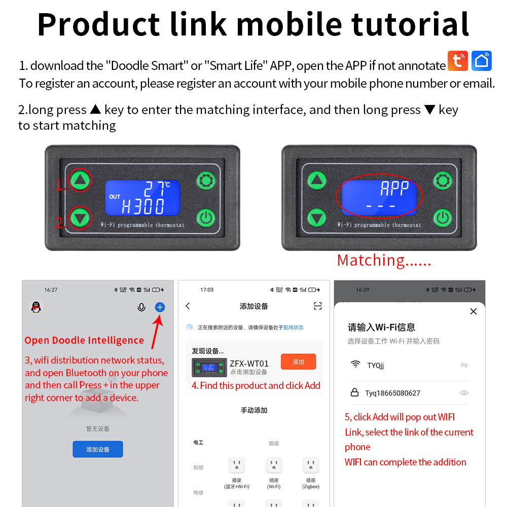 DC12-36V LED Digital Temperatu - đánh giá và giá Wifi Thermostat
