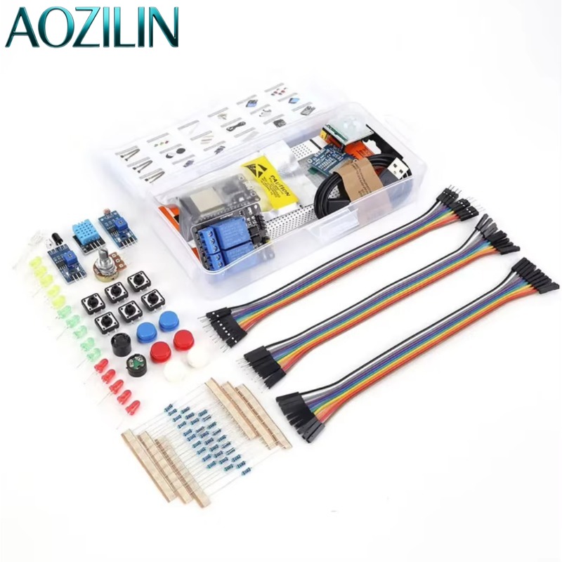 AOZILIN 10 Sets ESP32 Beginner - đánh giá và giá Iot Kit Beginner