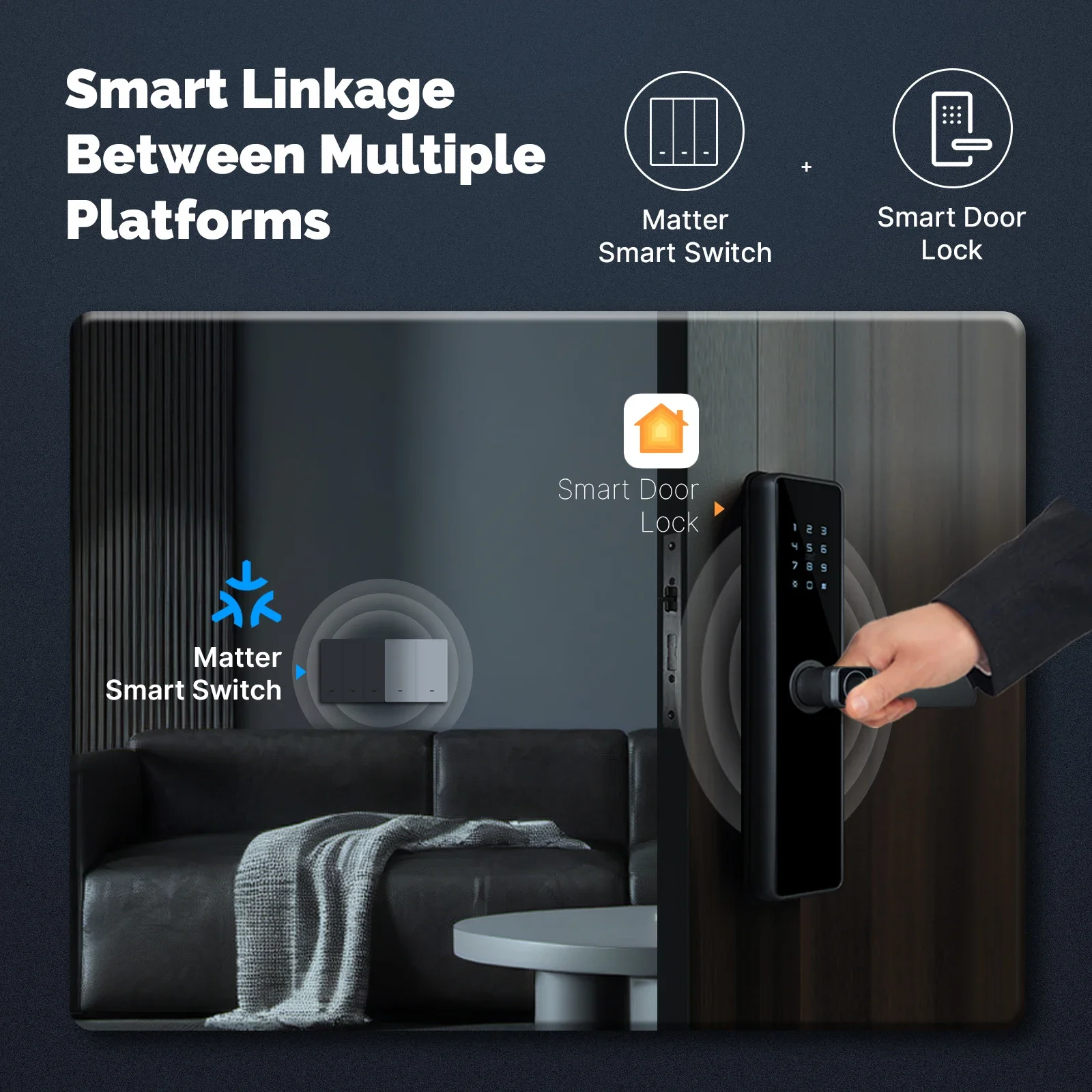 MOES Matter Tuya WiFi Smart Li - đánh giá và giá Smart Light Switch Wifi
