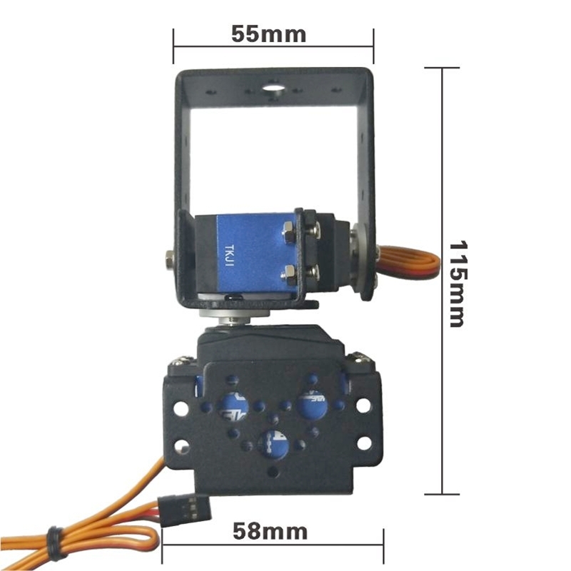 2 DOF Robotic Pan And Tilt Ser - đánh giá và giá Sensor Kit Arduino