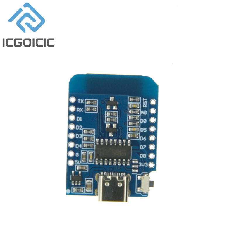 D1 Mini-Mini NodeMcu 4M Bytes  - đánh giá và giá Esp8266 Relay Module