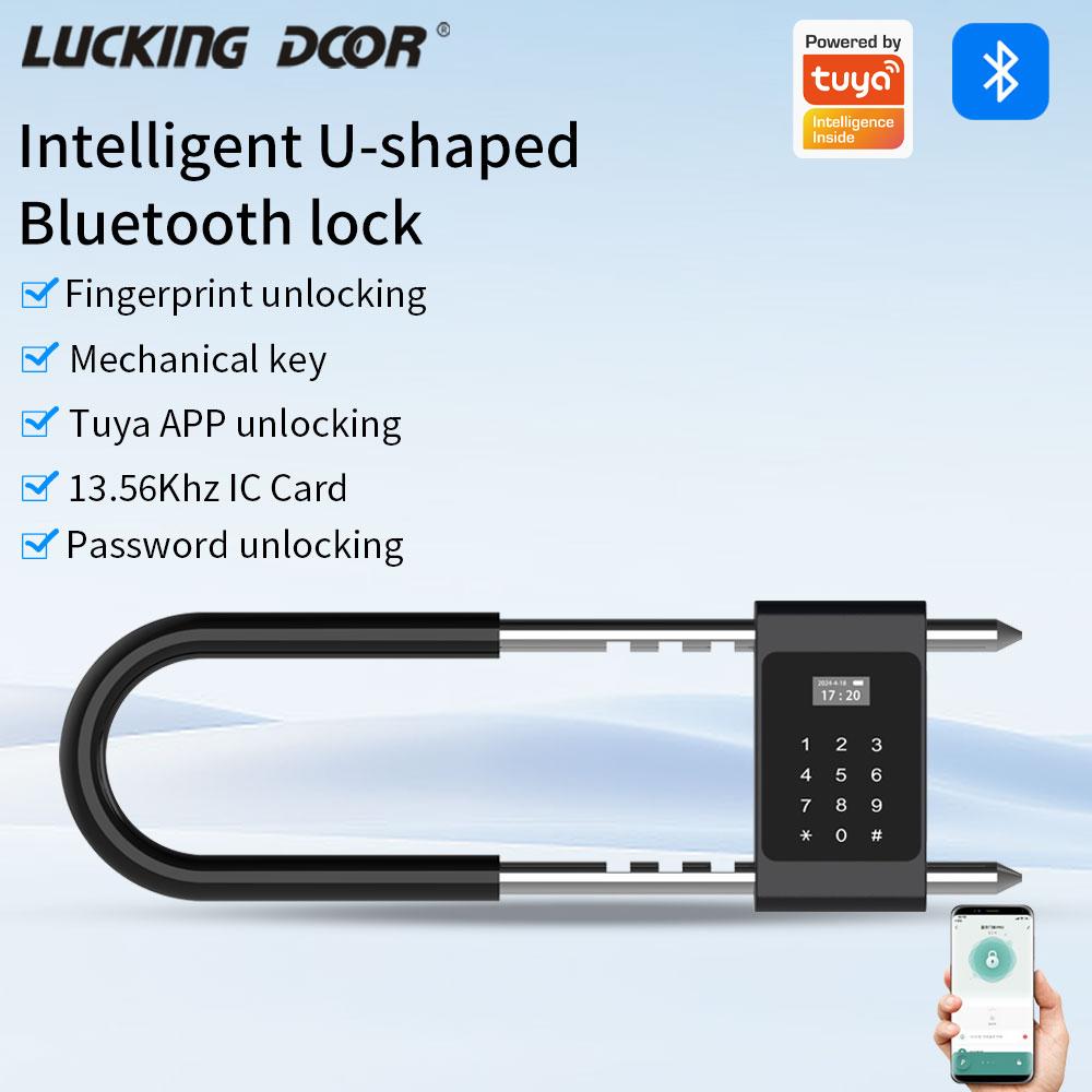 Electronic Biometric Fingerpri - đánh giá và giá Smart Door Lock Wifi
