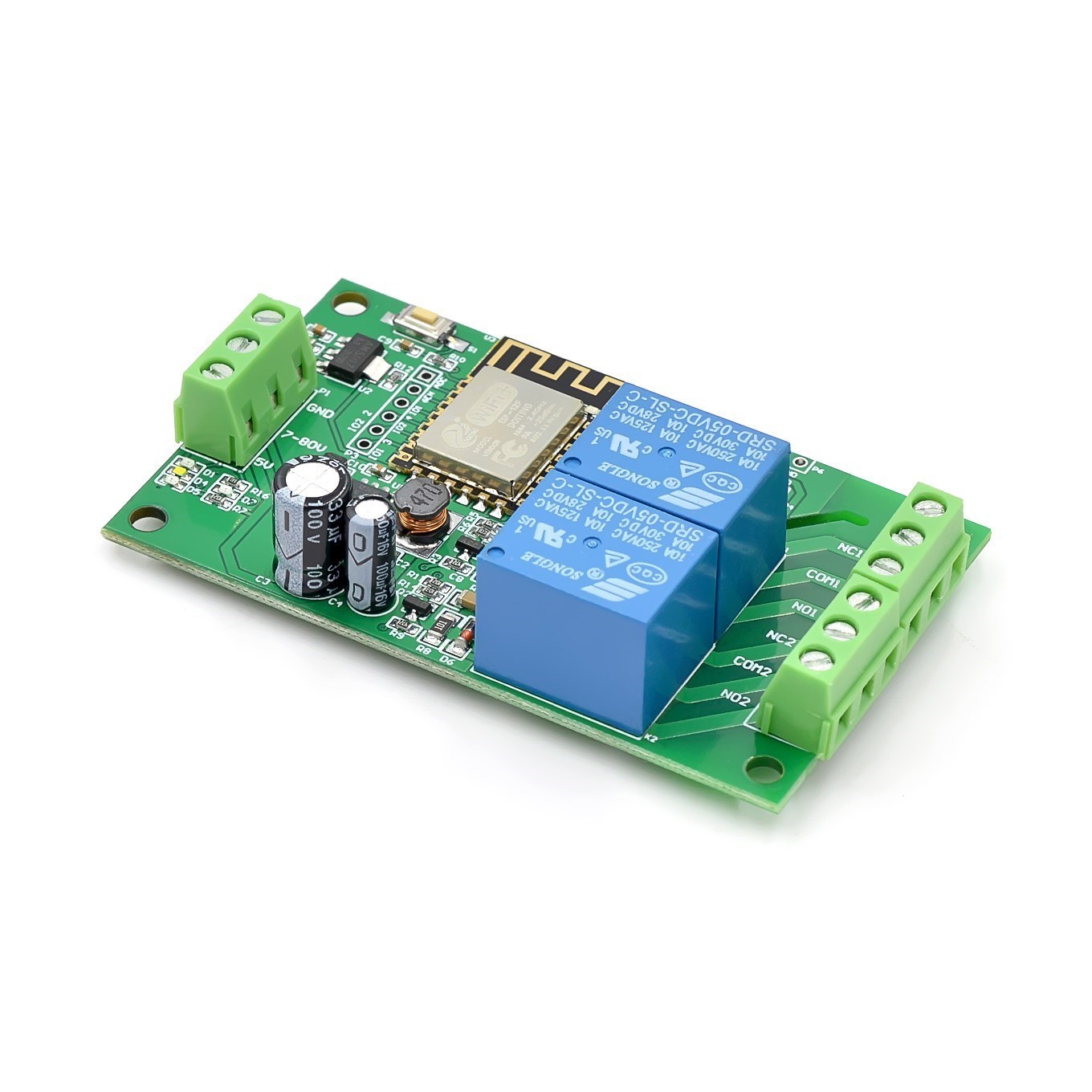 ESP8266 Wireless WIFI Relay Co - đánh giá và giá Esp8266 Relay Module