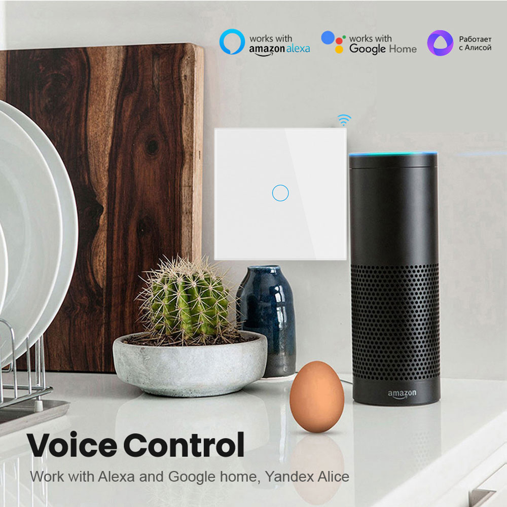 Tuya EU WiFi+RF433 Smart Remot - đánh giá và giá Smart Light Switch Wifi
