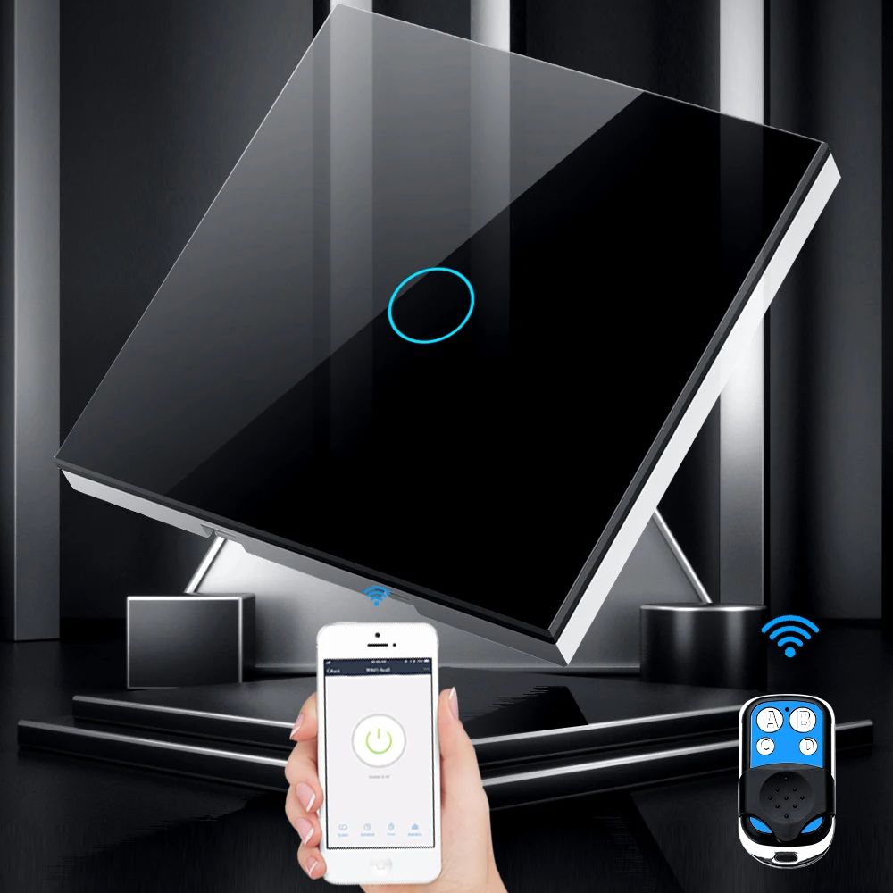 Tuya EU WiFi+RF433 Smart Remot - đánh giá và giá Smart Light Switch Wifi
