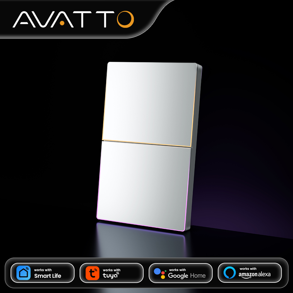 AVATTO 1/2/3/4 Gang WiFi Smart - đánh giá và giá Smart Light Switch Wifi