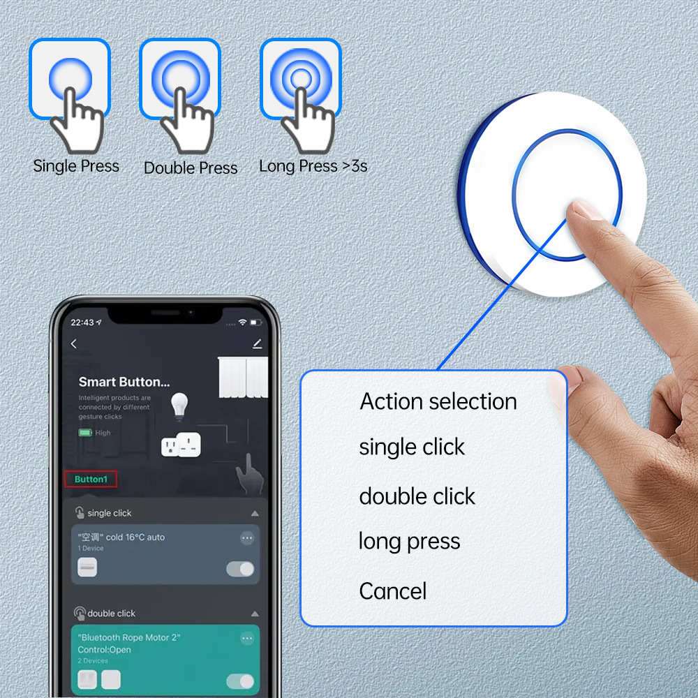 Push Button Wireless Smart Sce - đánh giá và giá Smart Home Automation Kit