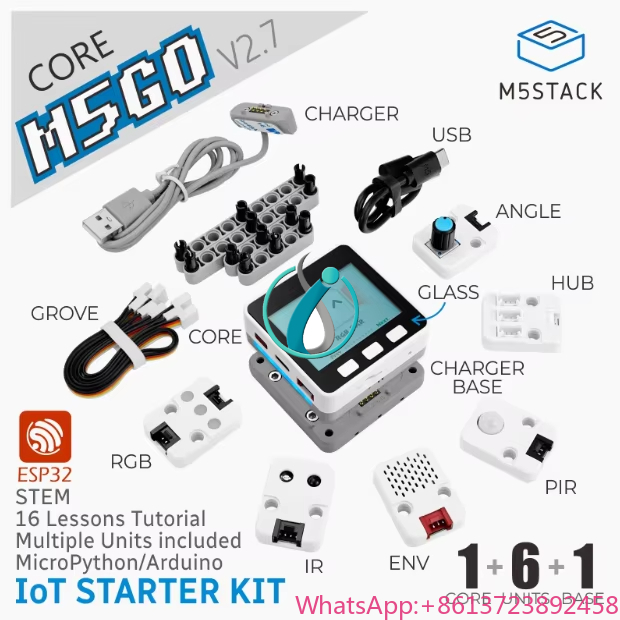 new product Official M5Stack M - đánh giá và giá Iot Kit Beginner