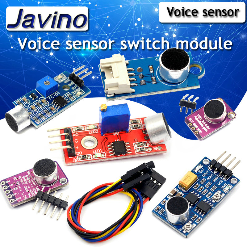 Cảm Biến Âm Thanh Giọng Nói Cả - đánh giá và giá Sensor Kit Arduino