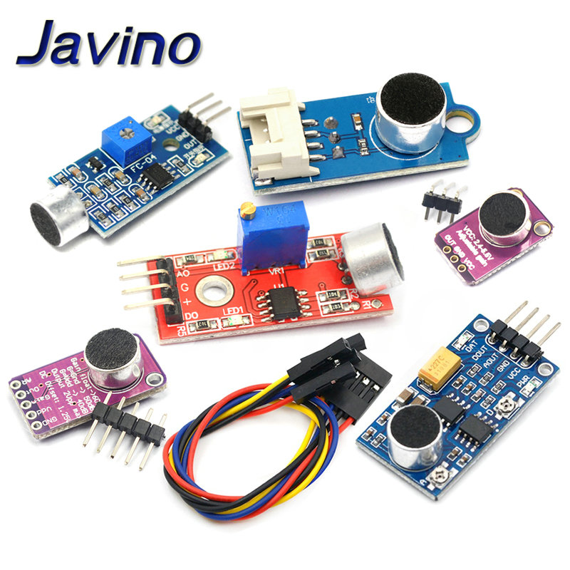 Cảm Biến Âm Thanh Giọng Nói Cả - đánh giá và giá Sensor Kit Arduino