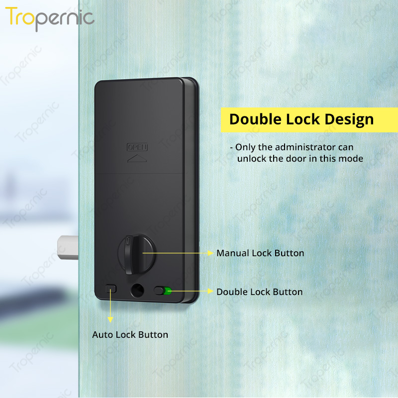 Tuya Zigbee Door Deadbolt Lock - đánh giá và giá Smart Door Lock Wifi