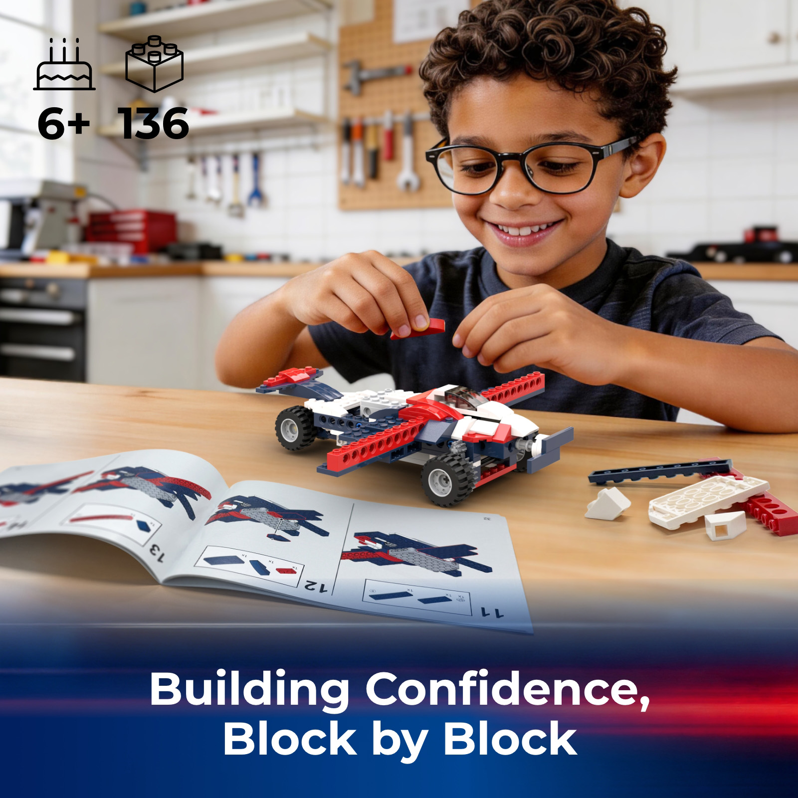 Apitor 8-in-1 STEM Building Bl - đánh giá và giá Stem Robotics Kit
