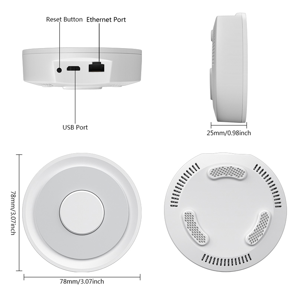 Tuya ZigBee Thông Minh Cửa Ngõ - đánh giá và giá Smart Home Automation Kit