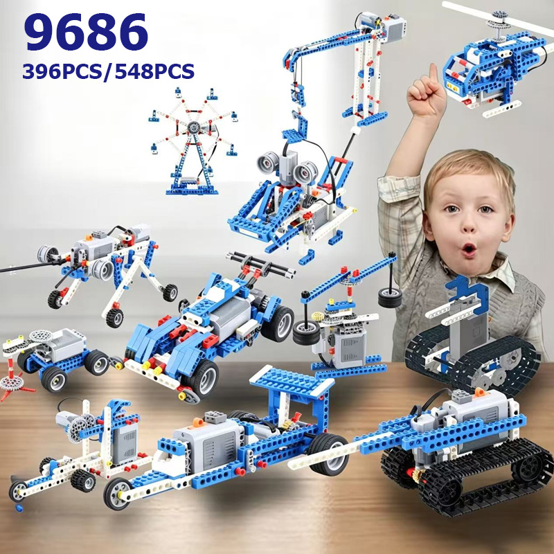 9686 STEM Educational Set Tech - đánh giá và giá Stem Robotics Kit