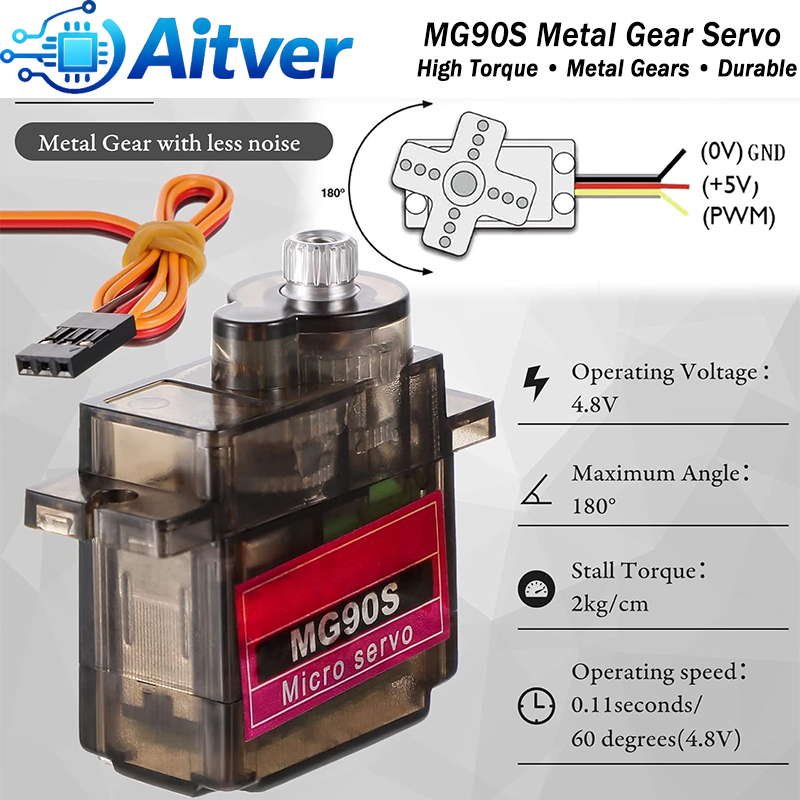 PCA9685 16‑Channel PWM Servo D - đánh giá và giá Esp32 Smart Home Kit