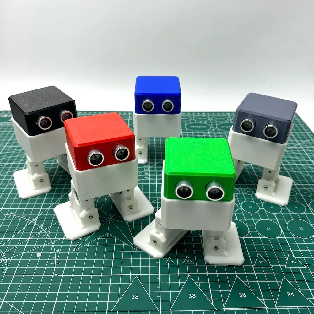 3D Printed Biped Walking Robot - đánh giá và giá Sensor Kit Arduino