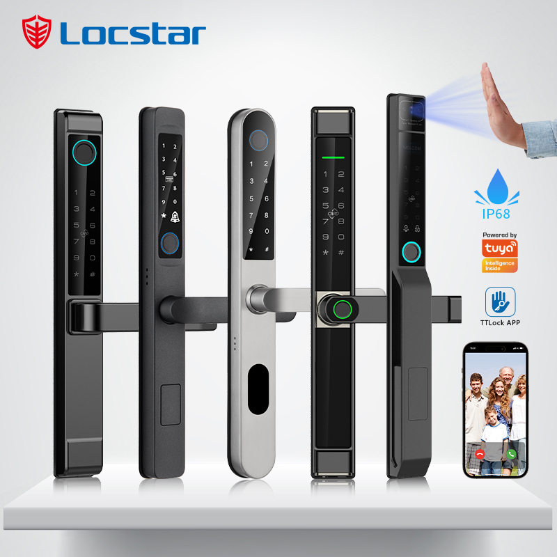 Custom Security Electronic Wat - đánh giá và giá Smart Door Lock Wifi