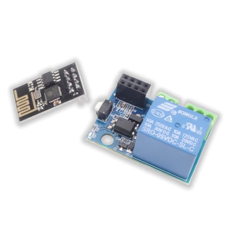 ESP8266 ESP-01S 5V WiFi Relay  - đánh giá và giá Esp8266 Relay Module