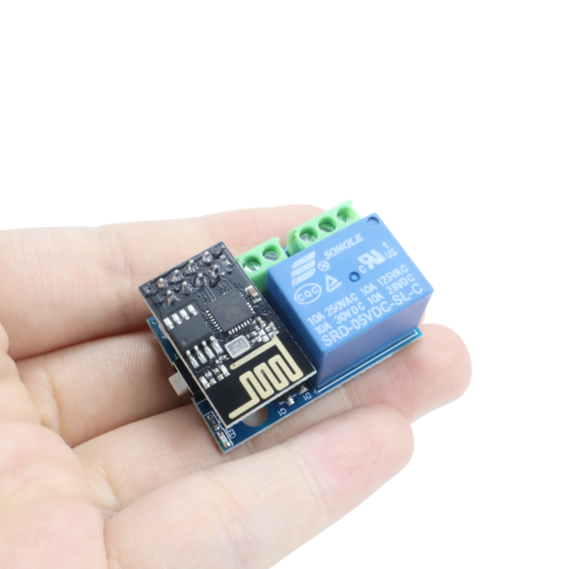 ESP8266 ESP-01S 5V WiFi Relay  - đánh giá và giá Esp8266 Relay Module