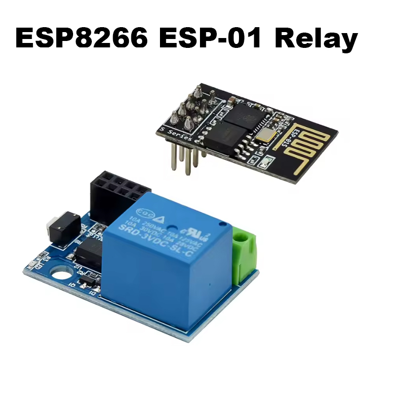 ESP8266 ESP-01S 5V WiFi Relay  - đánh giá và giá Esp8266 Relay Module