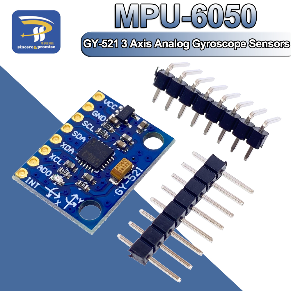 1 Bộ IIC I2C GY-521 MPU-6050 M - đánh giá và giá Sensor Kit Arduino
